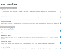 Tablet Screenshot of long-sweatshirts-448.blogspot.com