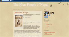 Desktop Screenshot of khas-people.blogspot.com