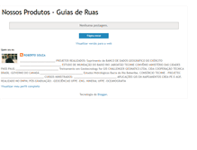 Tablet Screenshot of guiasderuas.blogspot.com