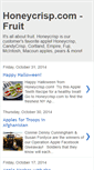 Mobile Screenshot of honeycrisp.blogspot.com