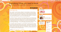 Desktop Screenshot of needtoknowornot.blogspot.com