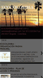 Mobile Screenshot of ecocolombiaong.blogspot.com