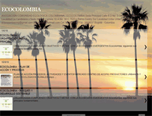 Tablet Screenshot of ecocolombiaong.blogspot.com