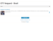 Tablet Screenshot of cardfight-brasil.blogspot.com