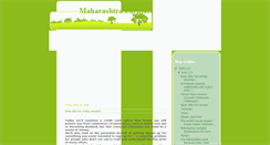 Desktop Screenshot of maharashtrafarmar.blogspot.com