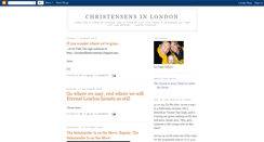 Desktop Screenshot of christensensinlondon.blogspot.com