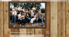 Desktop Screenshot of crosbyfam.blogspot.com