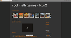 Desktop Screenshot of cool-math-gamesonline.blogspot.com