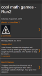 Mobile Screenshot of cool-math-gamesonline.blogspot.com