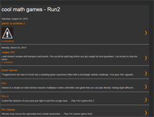Tablet Screenshot of cool-math-gamesonline.blogspot.com