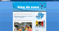 Desktop Screenshot of cucaraguaia.blogspot.com