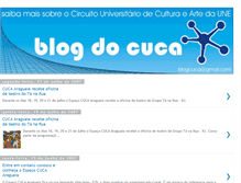 Tablet Screenshot of cucaraguaia.blogspot.com