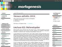 Tablet Screenshot of amorfogenesis.blogspot.com