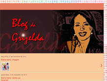 Tablet Screenshot of blogdagrizelda.blogspot.com