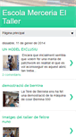 Mobile Screenshot of escola-merceria-eltaller.blogspot.com