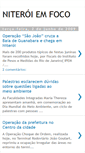 Mobile Screenshot of niteroiemfoco.blogspot.com