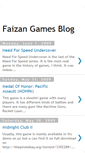 Mobile Screenshot of faizangames.blogspot.com