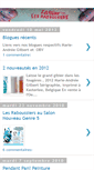 Mobile Screenshot of lesraboussiers.blogspot.com