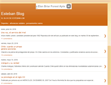 Tablet Screenshot of estebanlob.blogspot.com