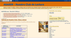 Desktop Screenshot of clubdelectura-asaber.blogspot.com