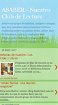 Mobile Screenshot of clubdelectura-asaber.blogspot.com