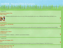 Tablet Screenshot of clubdelectura-asaber.blogspot.com