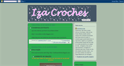 Desktop Screenshot of crochedosanjos.blogspot.com