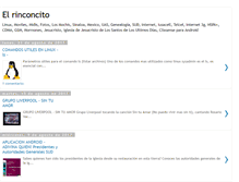Tablet Screenshot of elrinconcito-carlos.blogspot.com