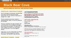 Desktop Screenshot of blackbearcovenativeamericanfestival.blogspot.com