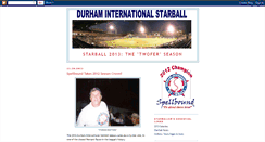 Desktop Screenshot of durhaminternationalstarball.blogspot.com