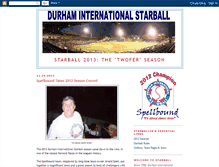 Tablet Screenshot of durhaminternationalstarball.blogspot.com