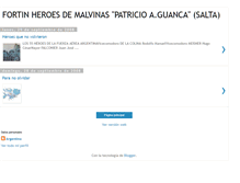 Tablet Screenshot of fortinheroesdemalvinas.blogspot.com