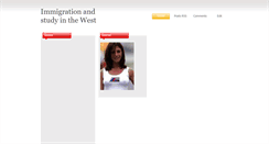 Desktop Screenshot of immigration-study.blogspot.com