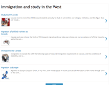 Tablet Screenshot of immigration-study.blogspot.com