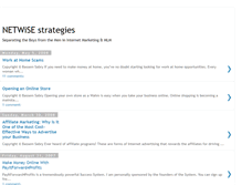 Tablet Screenshot of netwiseblog.blogspot.com