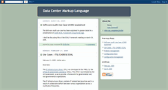 Desktop Screenshot of dcml.blogspot.com