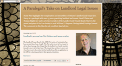 Desktop Screenshot of landlord-law-ontario.blogspot.com