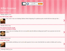 Tablet Screenshot of killergourmet.blogspot.com