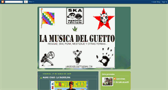 Desktop Screenshot of lamusicadelguetto.blogspot.com