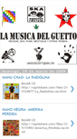 Mobile Screenshot of lamusicadelguetto.blogspot.com