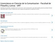 Tablet Screenshot of cscomunicacion-unt.blogspot.com