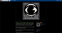 Desktop Screenshot of codedvision.blogspot.com