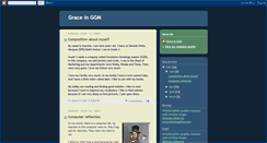Desktop Screenshot of graceistwins.blogspot.com