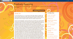 Desktop Screenshot of positivelyspanking.blogspot.com