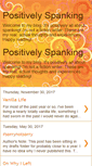 Mobile Screenshot of positivelyspanking.blogspot.com