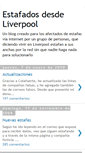 Mobile Screenshot of estafadosdesdeliverpool.blogspot.com