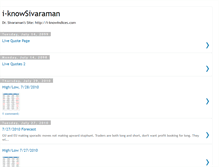 Tablet Screenshot of i-knowsivaraman.blogspot.com