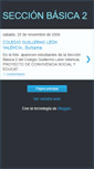 Mobile Screenshot of cglvseccionb2.blogspot.com