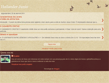 Tablet Screenshot of hailanderjunio.blogspot.com