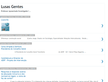 Tablet Screenshot of lusasgentes.blogspot.com